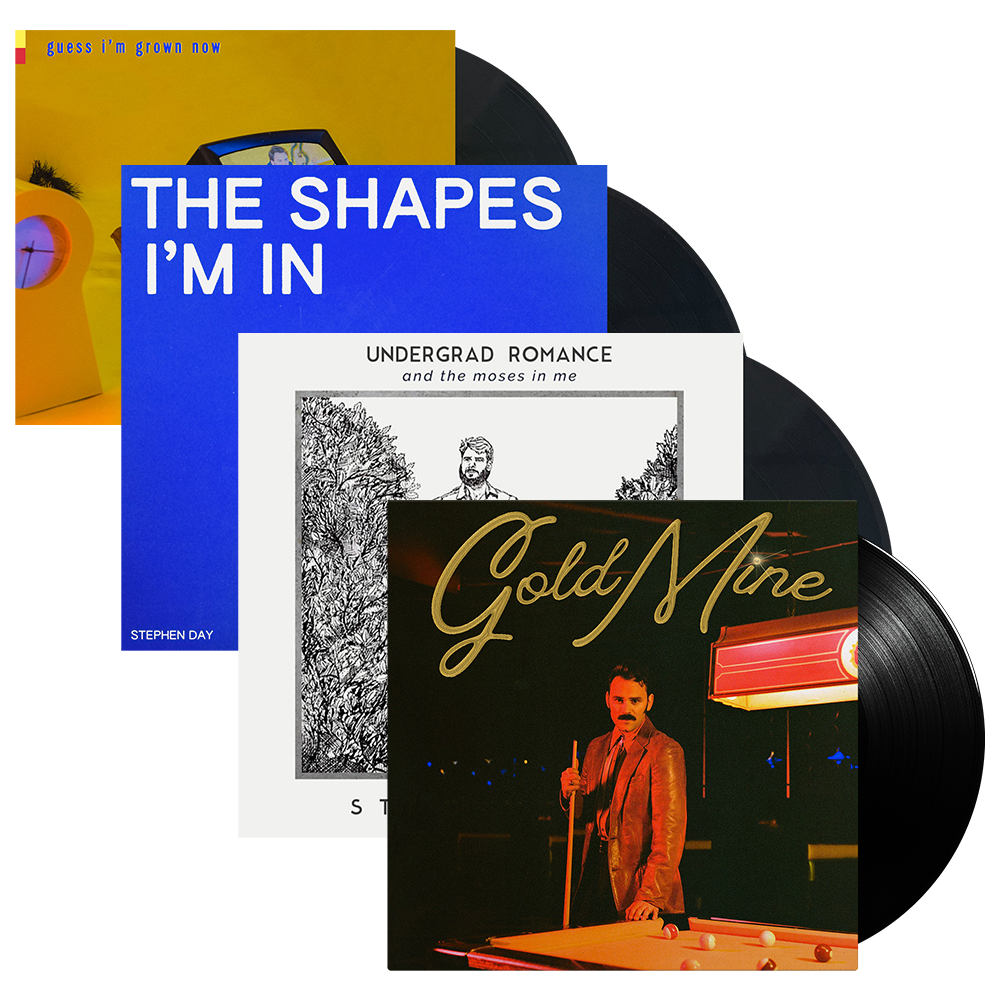 Stephen Day Vinyl Bundle